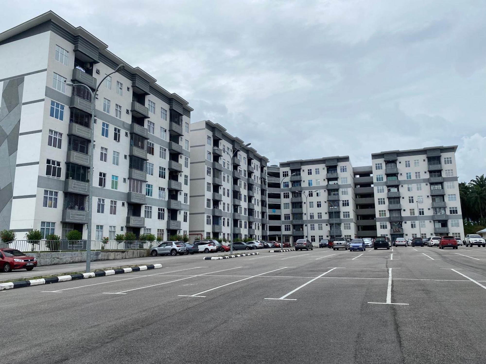 Al-Amin Homestay, Jasin, Melaka Exterior foto