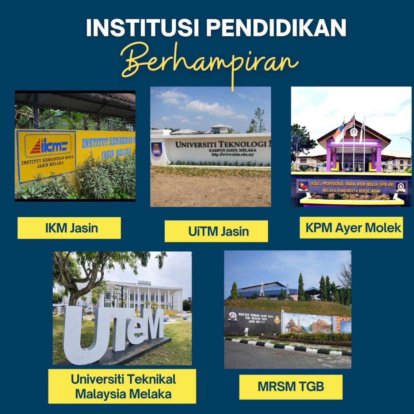 Al-Amin Homestay, Jasin, Melaka Exterior foto