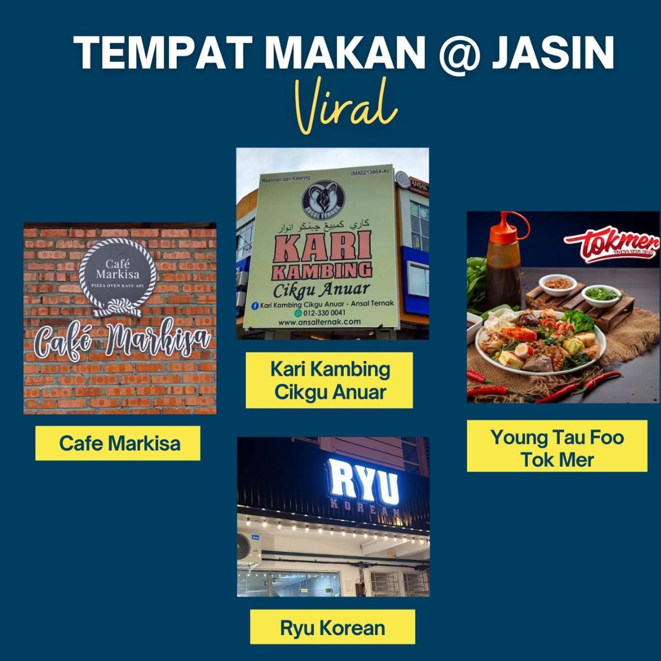 Al-Amin Homestay, Jasin, Melaka Exterior foto